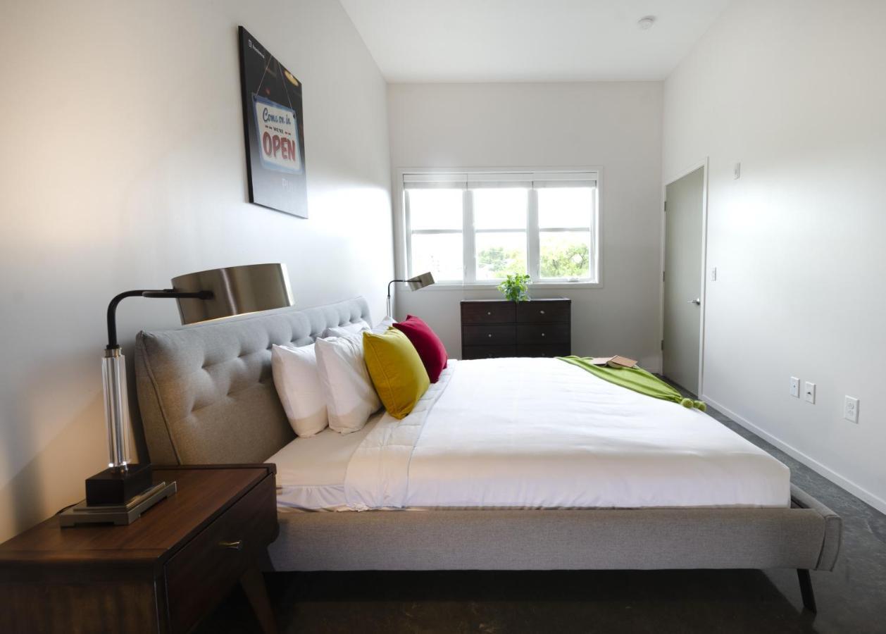 Acklen Flats By Hosteeva Aparthotel แนชวิลล์ ภายนอก รูปภาพ