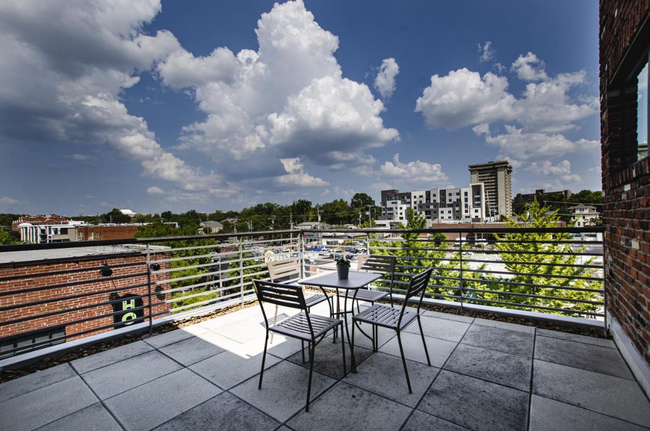 Acklen Flats By Hosteeva Aparthotel แนชวิลล์ ภายนอก รูปภาพ