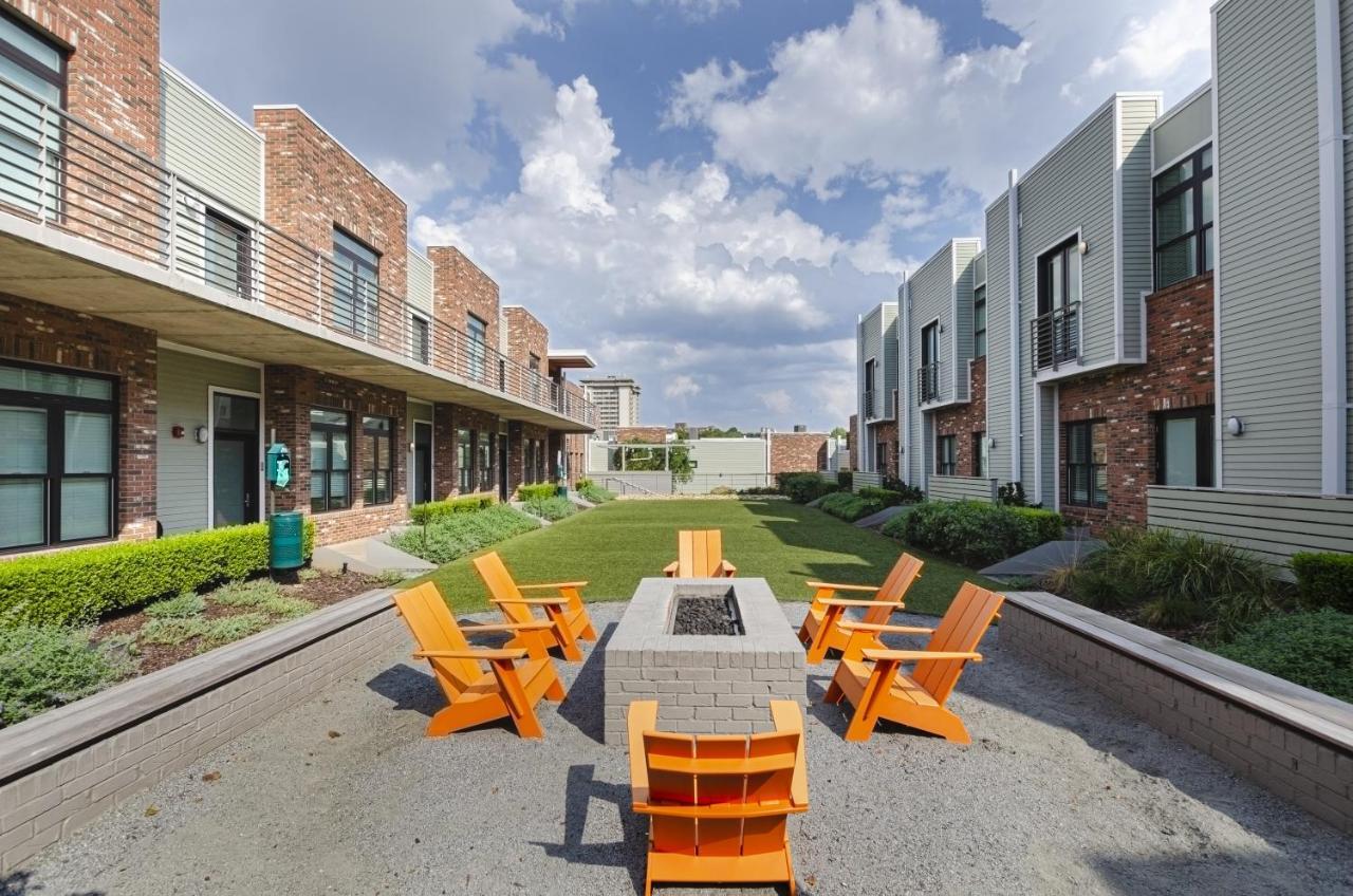 Acklen Flats By Hosteeva Aparthotel แนชวิลล์ ภายนอก รูปภาพ