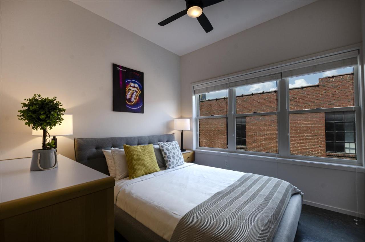 Acklen Flats By Hosteeva Aparthotel แนชวิลล์ ภายนอก รูปภาพ