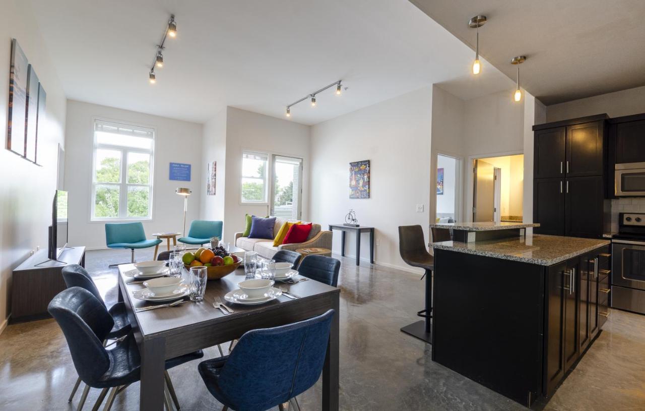 Acklen Flats By Hosteeva Aparthotel แนชวิลล์ ภายนอก รูปภาพ