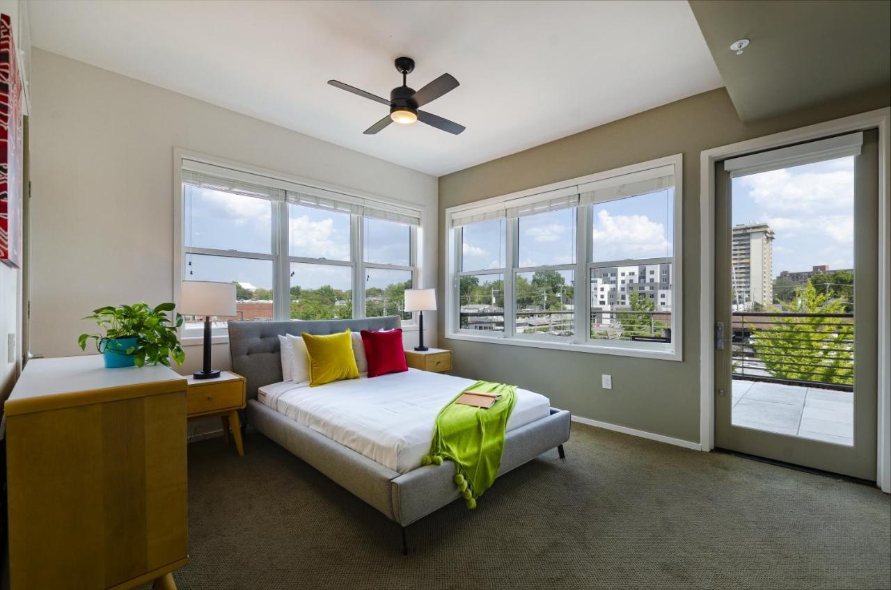 Acklen Flats By Hosteeva Aparthotel แนชวิลล์ ภายนอก รูปภาพ