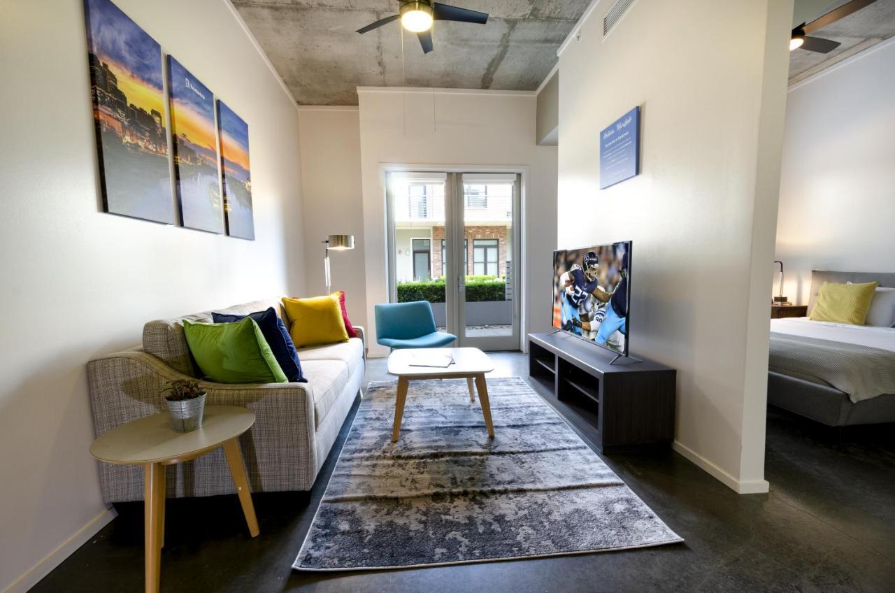 Acklen Flats By Hosteeva Aparthotel แนชวิลล์ ภายนอก รูปภาพ
